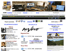 Tablet Screenshot of culturaonlinebr.org